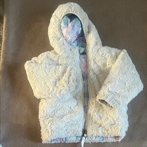 The North Face Kids Cream Fleece Jacket